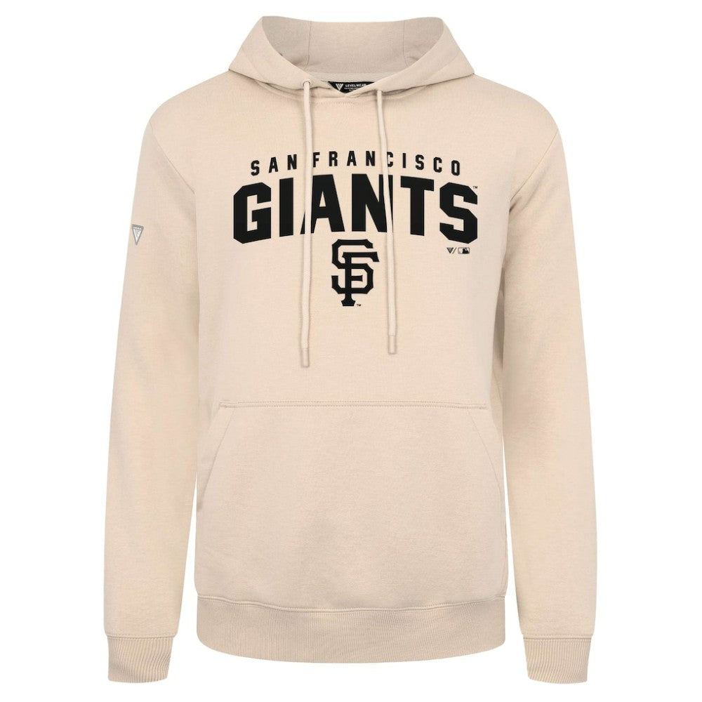 MLB San Francisco Giants Levelwear Podium Team Arch Pullover Hoodie