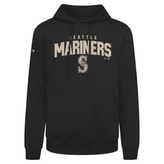 MLB Seattle Mariners Levelwear Podium Team Arch Pullover Hoodie