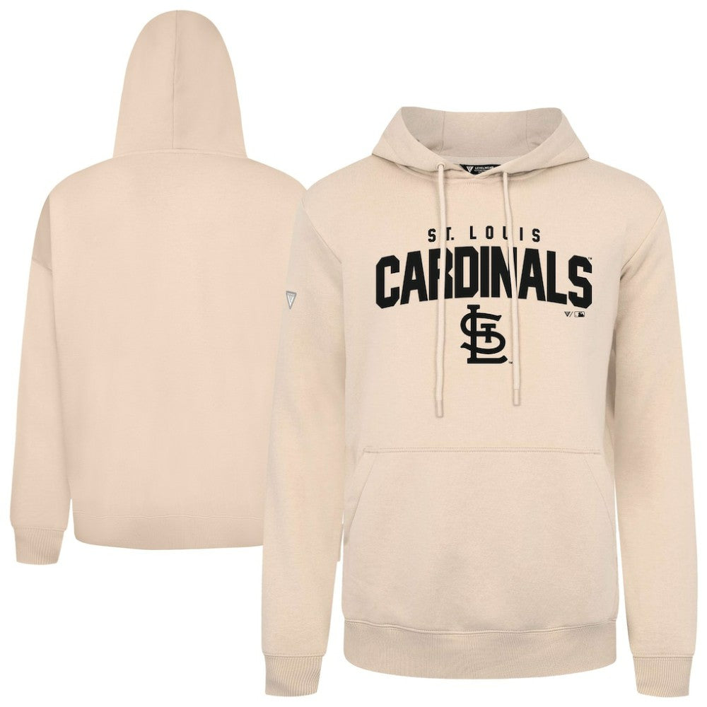 MLB St. Louis Cardinals Levelwear Podium Team Arch Pullover Hoodie