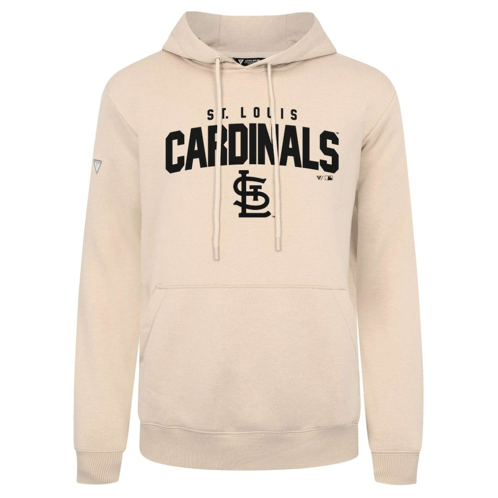 MLB St. Louis Cardinals Levelwear Podium Team Arch Pullover Hoodie