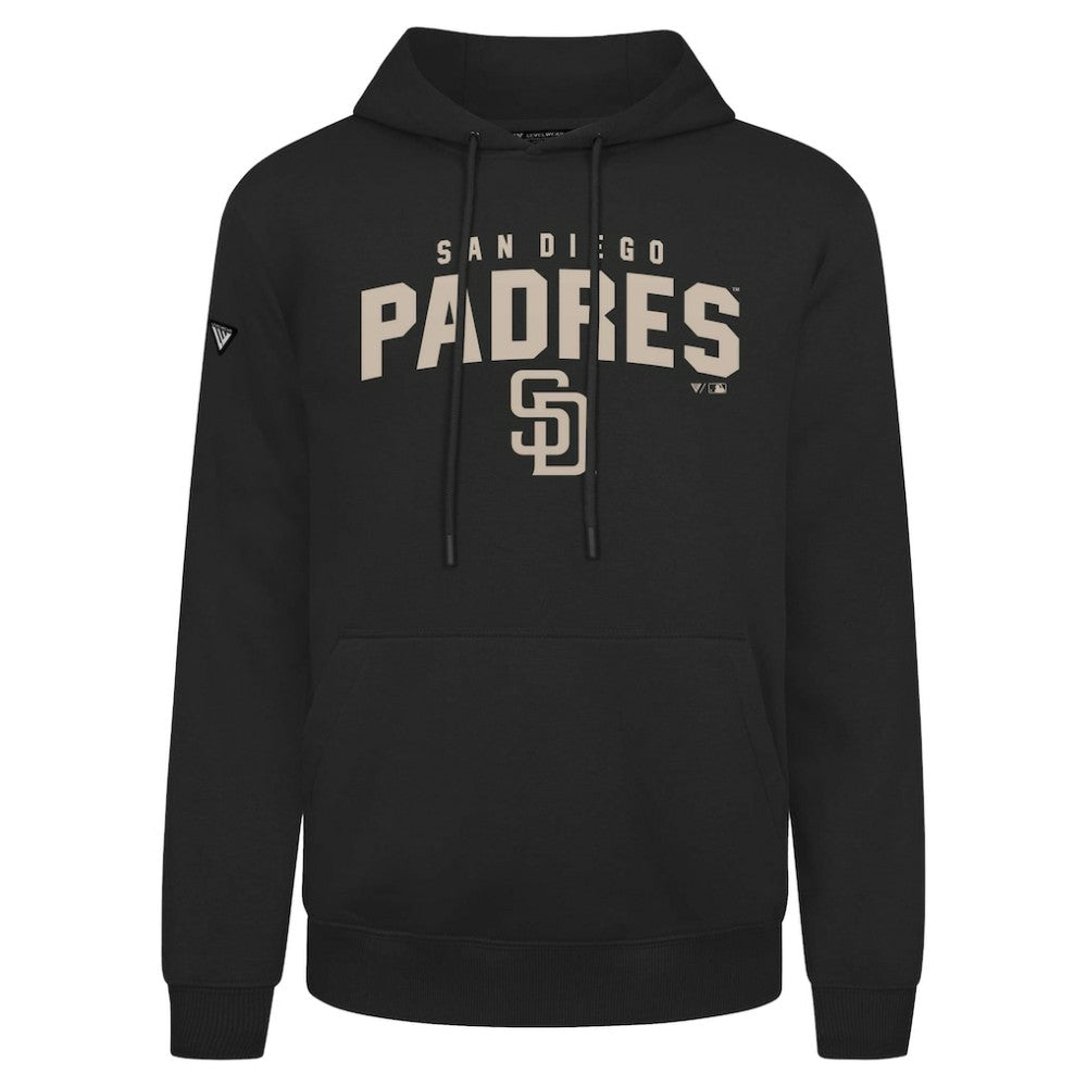 MLB San Diego Padres Levelwear Podium Team Arch Pullover Hoodie