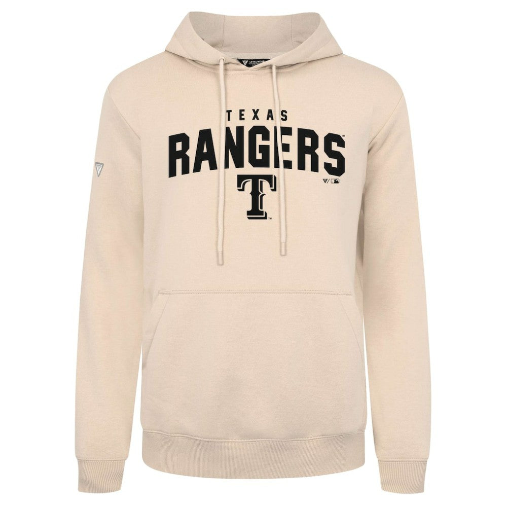 MLB Texas Rangers Levelwear Podium Team Arch Pullover Hoodie