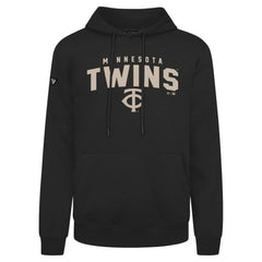 MLB Minnesota Twins Levelwear Podium Team Arch Pullover Hoodie