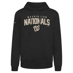 MLB Washington Nationals Levelwear Podium Team Arch Pullover Hoodie