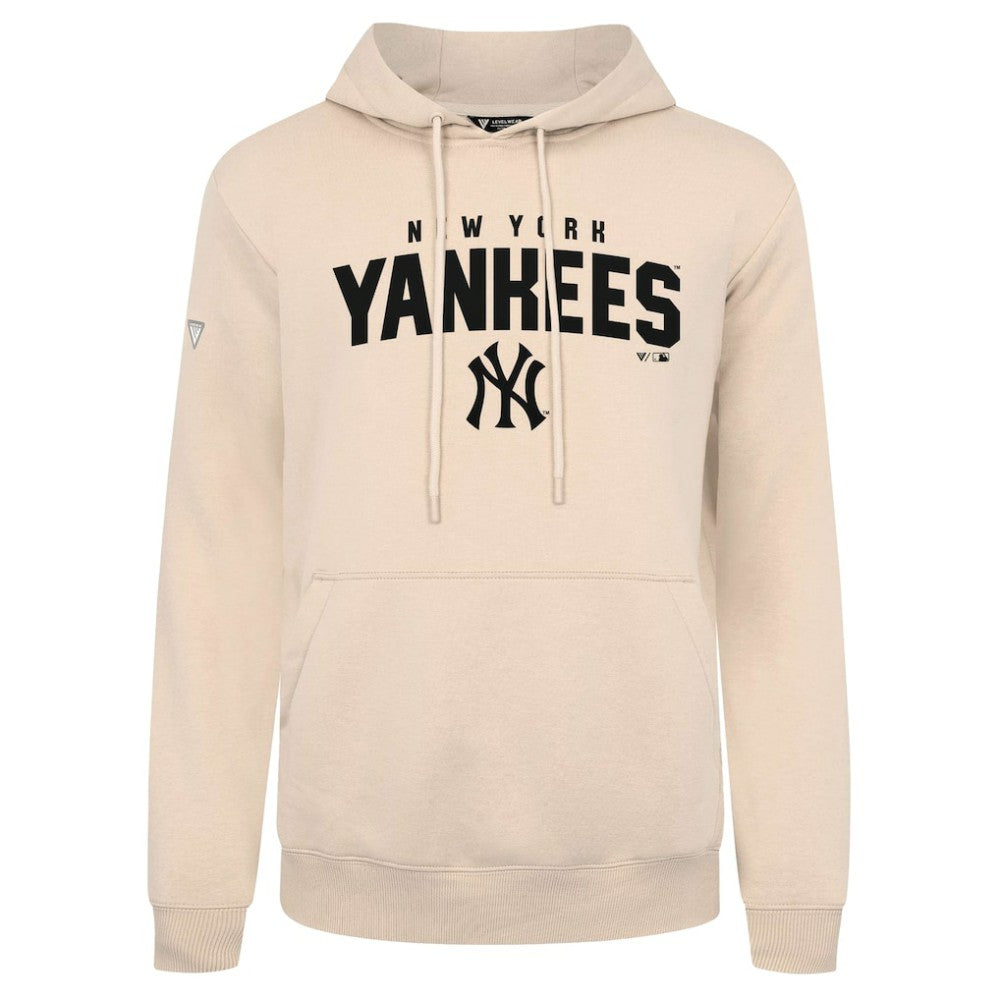 MLB New York Yankees Levelwear Podium Team Arch Pullover Hoodie