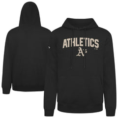 MLB Athletics Levelwear Podium Team Arch Pullover Hoodie