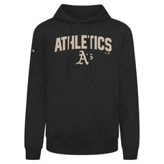 MLB Athletics Levelwear Podium Team Arch Pullover Hoodie