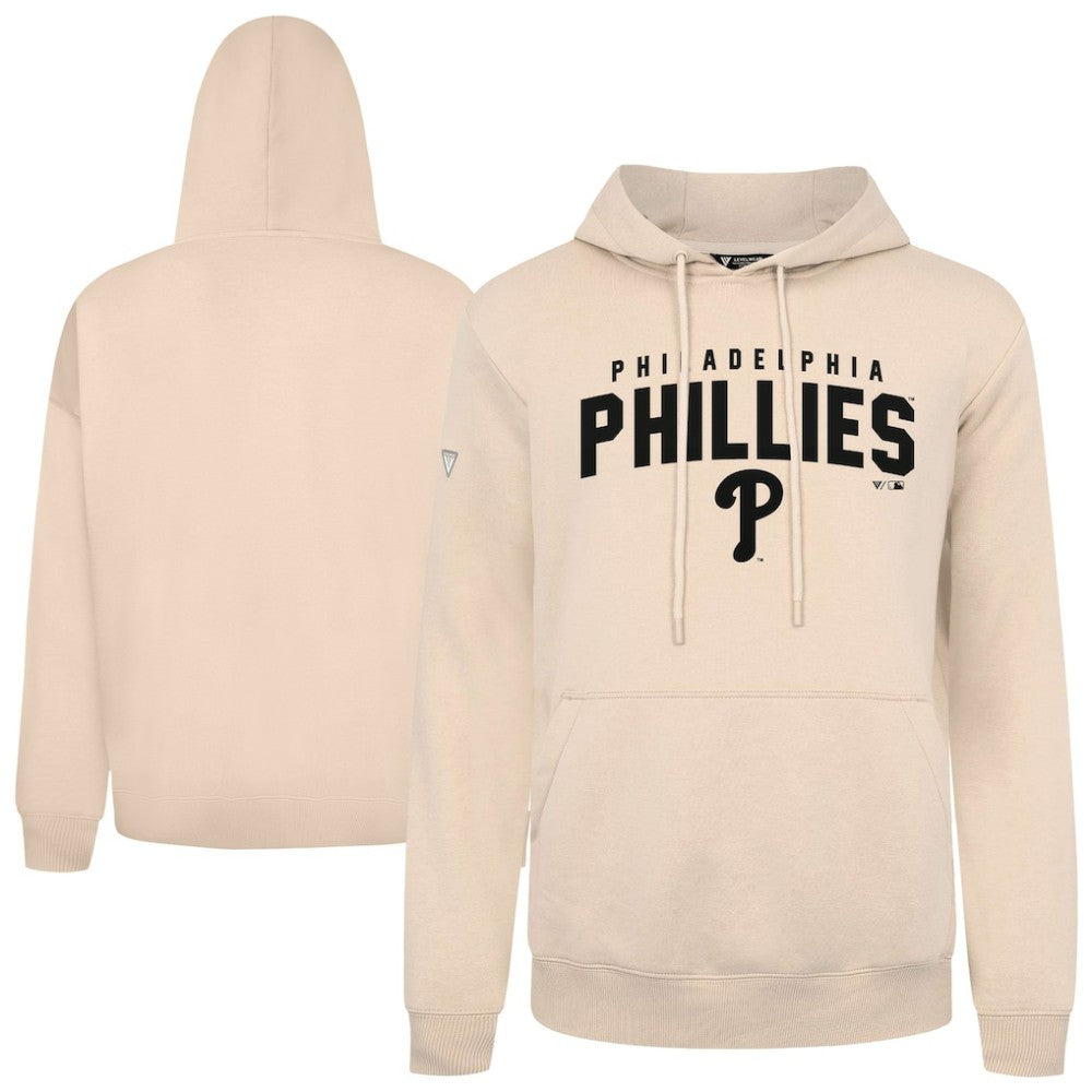 MLB Philadelphia Phillies Levelwear Podium Team Arch Pullover Hoodie
