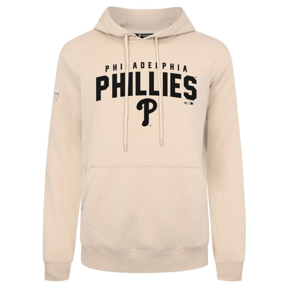 MLB Philadelphia Phillies Levelwear Podium Team Arch Pullover Hoodie