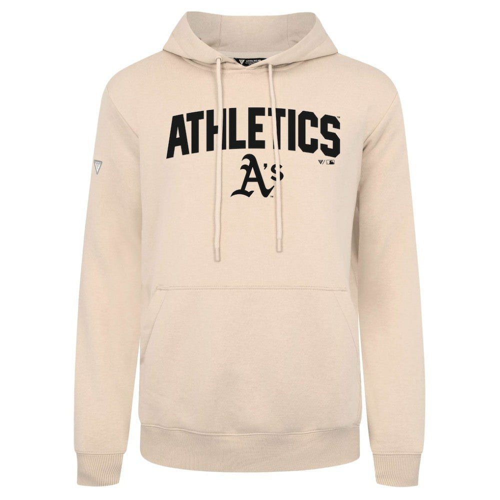 MLB Athletics Levelwear Podium Team Arch Pullover Hoodie