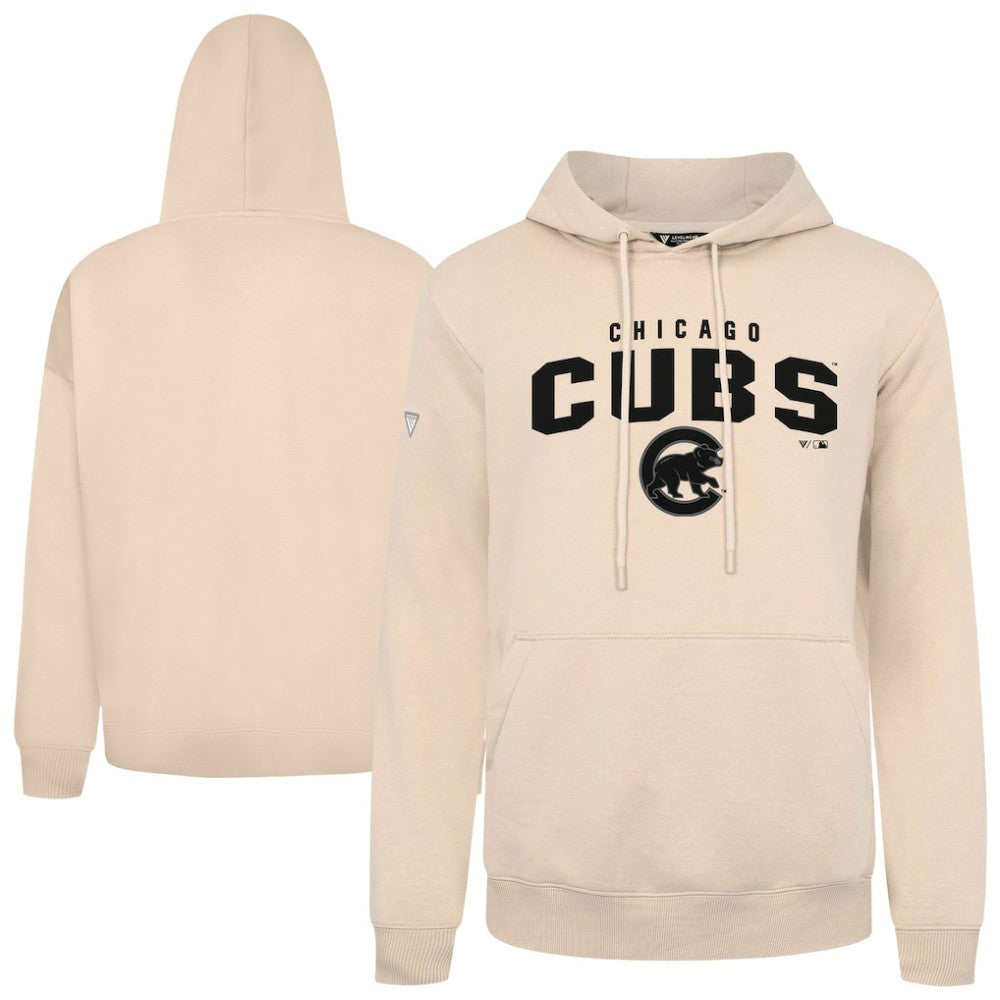 MLB Chicago Cubs Levelwear Podium Team Arch Pullover Hoodie