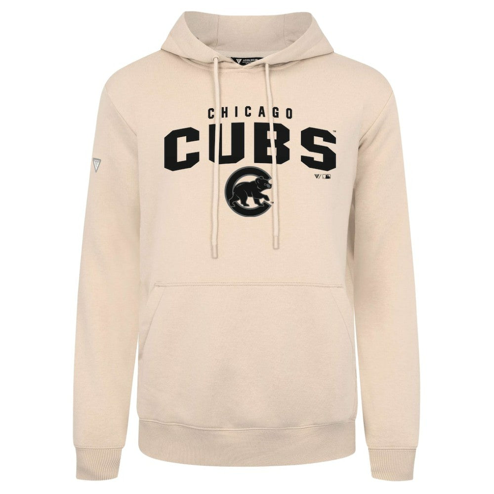 MLB Chicago Cubs Levelwear Podium Team Arch Pullover Hoodie