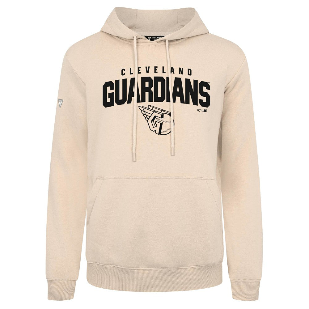 MLB Cleveland Guardians Levelwear Podium Team Arch Pullover Hoodie
