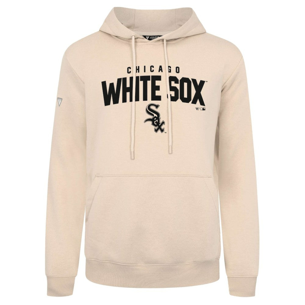 MLB Chicago White Sox Levelwear Podium Team Arch Pullover Hoodie
