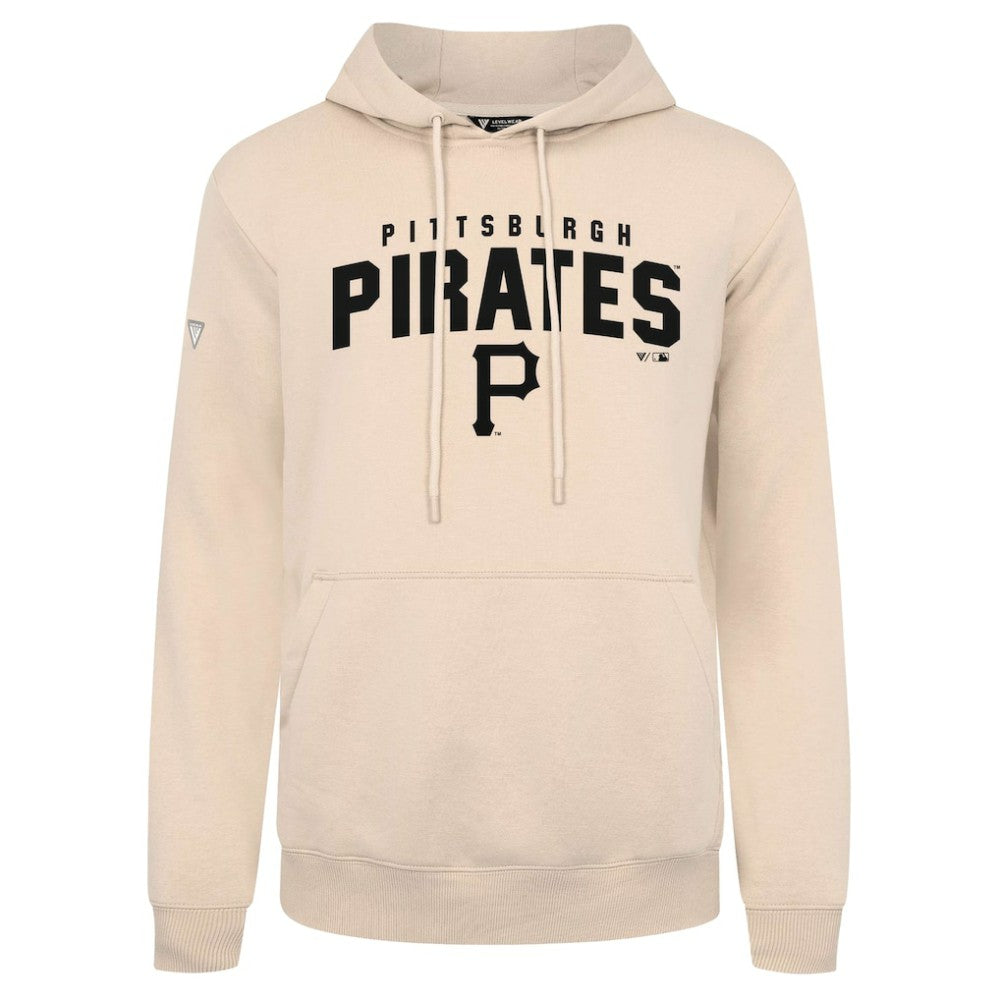 MLB Pittsburgh Pirates Levelwear Podium Team Arch Pullover Hoodie