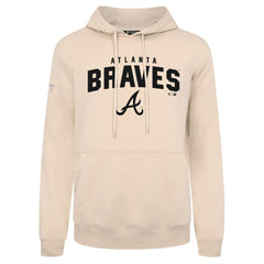 MLB Atlanta Braves Levelwear Podium Team Arch Pullover Hoodie