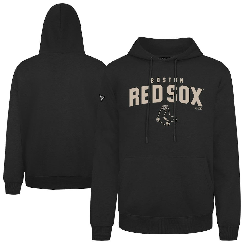 MLB Boston Red Sox Levelwear Podium Team Arch Pullover Hoodie