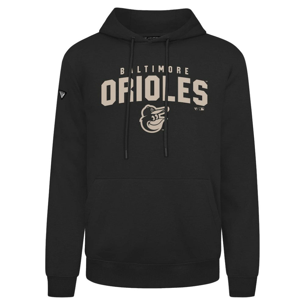 MLB Baltimore Orioles Levelwear Podium Team Arch Pullover Hoodie