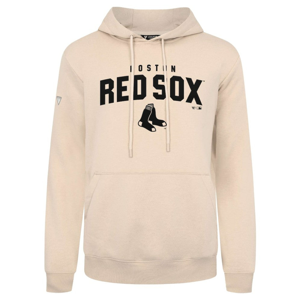 MLB Boston Red Sox Levelwear Podium Team Arch Pullover Hoodie