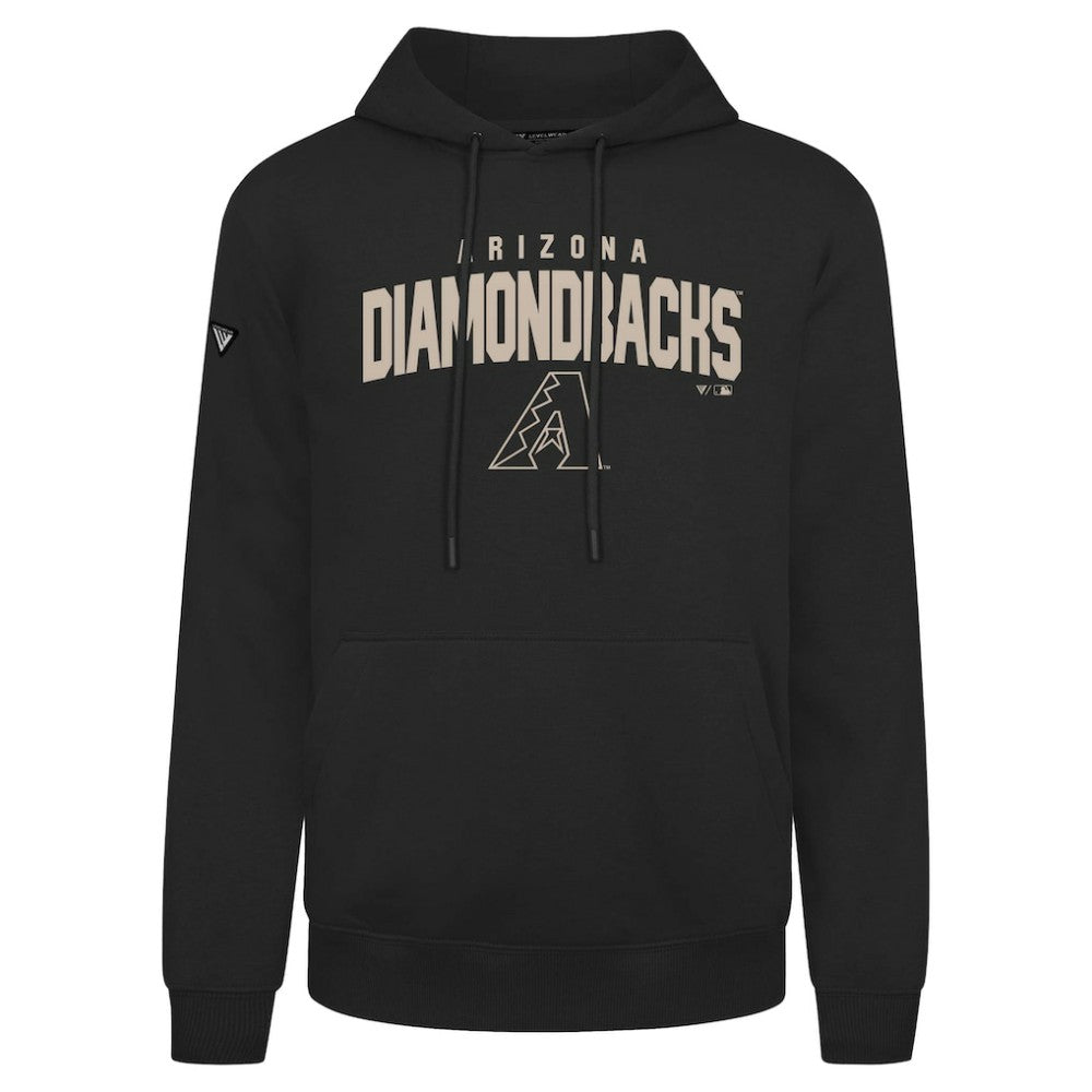 MLB Arizona Diamondbacks Levelwear Podium Team Arch Pullover Hoodie
