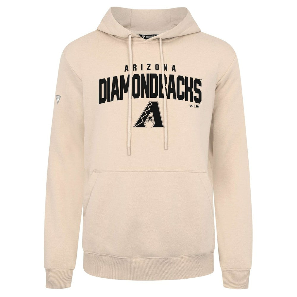 MLB Arizona Diamondbacks Levelwear Podium Team Arch Pullover Hoodie
