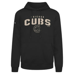 MLB Chicago Cubs Levelwear Podium Team Arch Pullover Hoodie