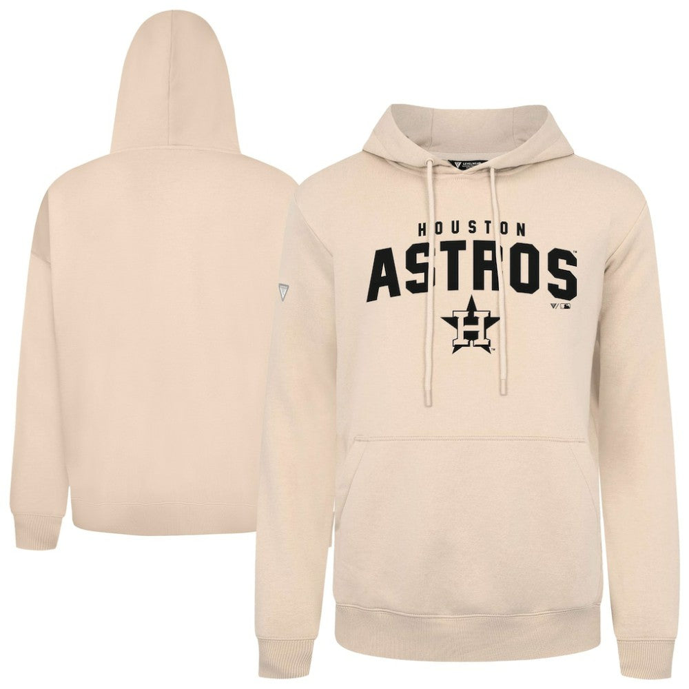 MLB Houston Astros Levelwear Podium Team Arch Pullover Hoodie