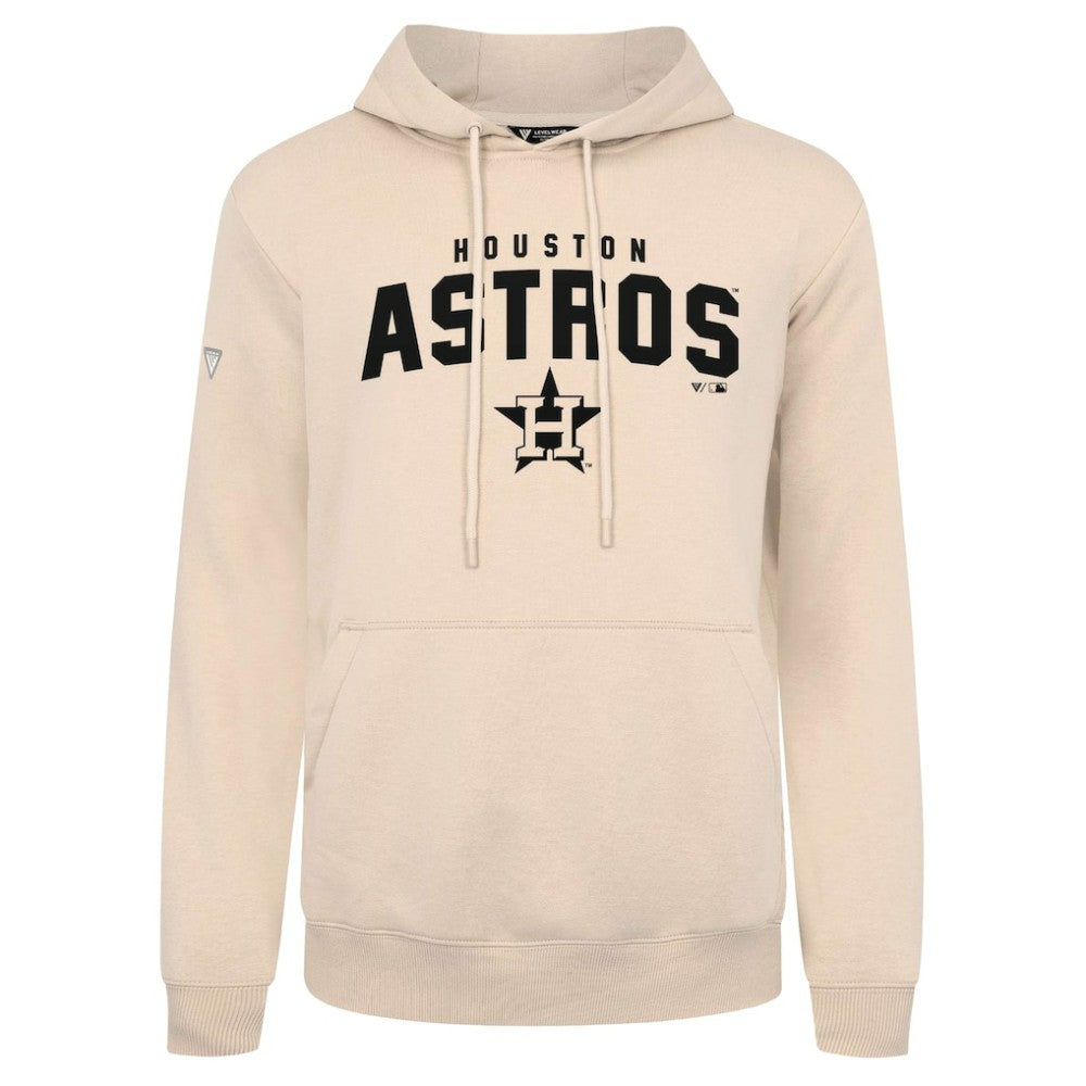 MLB Houston Astros Levelwear Podium Team Arch Pullover Hoodie