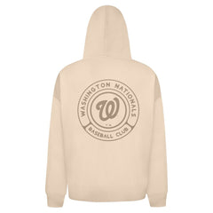 MLB Washington Nationals Levelwear Uphill Oversized Full-Zip Hoodie