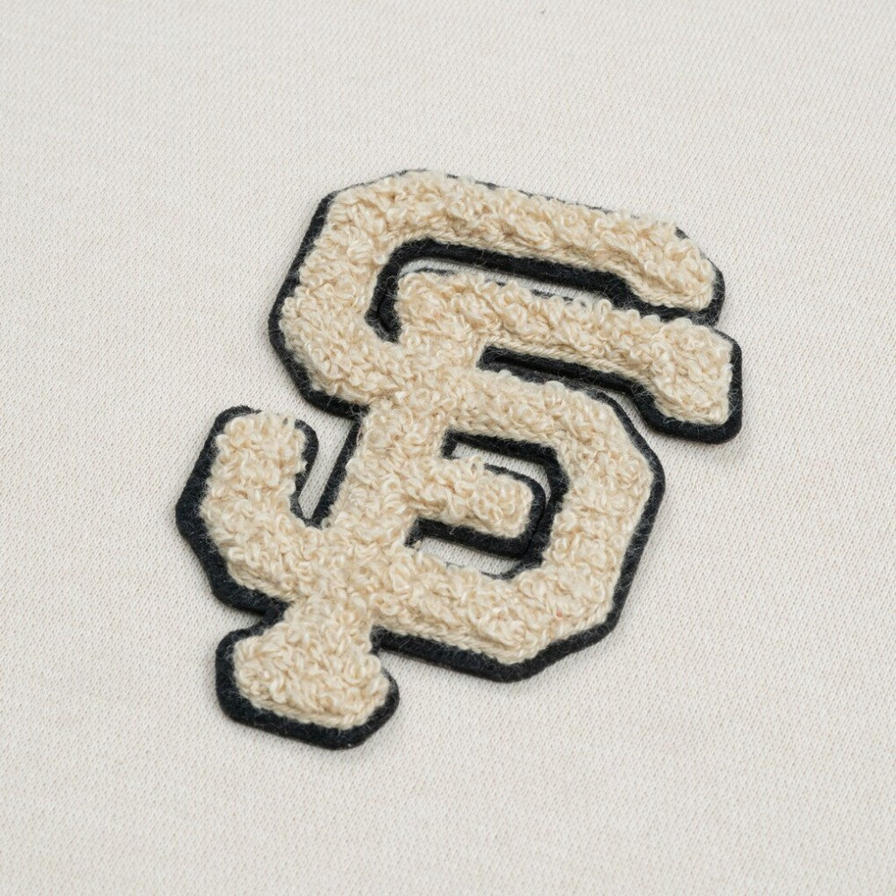 MLB San Francisco Giants Levelwear Uphill Oversized Full-Zip Hoodie