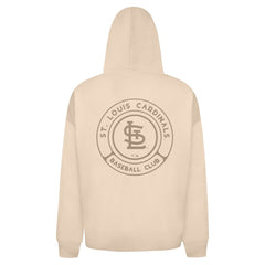 MLB St. Louis Cardinals Levelwear Uphill Oversized Full-Zip Hoodie