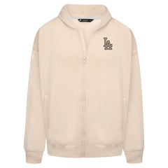 MLB Los Angeles Dodgers Levelwear Uphill Oversized Full-Zip Hoodie