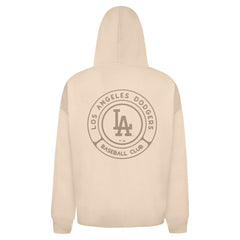 MLB Los Angeles Dodgers Levelwear Uphill Oversized Full-Zip Hoodie