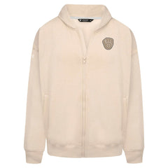 MLB Milwaukee Brewers Levelwear Uphill Oversized Full-Zip Hoodie