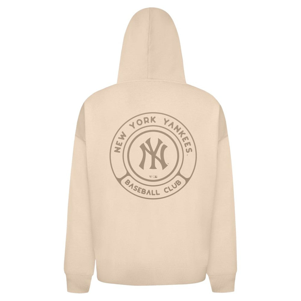 MLB New York Yankees Levelwear Uphill Oversized Full-Zip Hoodie