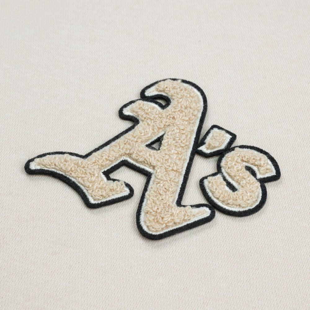 MLB Athletics Levelwear Uphill Oversized Full-Zip Hoodie