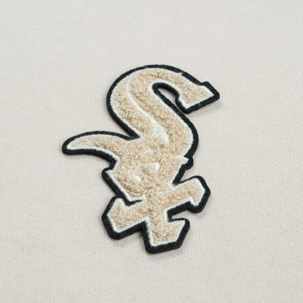 MLB Chicago White Sox Levelwear Uphill Oversized Full-Zip Hoodie