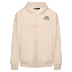 MLB Cincinnati Reds Levelwear Uphill Oversized Full-Zip Hoodie