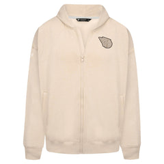 MLB Cleveland Guardians Levelwear Uphill Oversized Full-Zip Hoodie