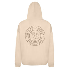 MLB Cleveland Guardians Levelwear Uphill Oversized Full-Zip Hoodie