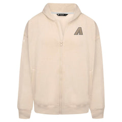 MLB Arizona Diamondbacks Levelwear Uphill Oversized Full-Zip Hoodie