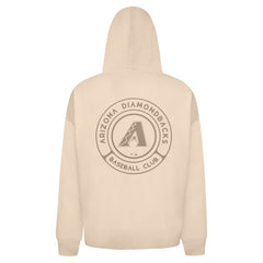MLB Arizona Diamondbacks Levelwear Uphill Oversized Full-Zip Hoodie