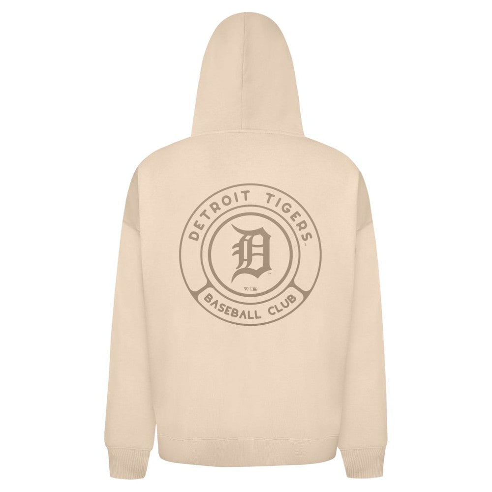 MLB Detroit Tigers Levelwear Uphill Oversized Full-Zip Hoodie