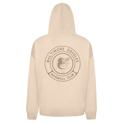 MLB Baltimore Orioles Levelwear Uphill Oversized Full-Zip Hoodie