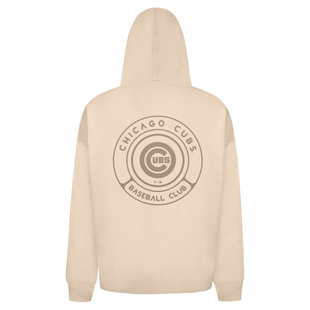 MLB Chicago Cubs Levelwear Uphill Oversized Full-Zip Hoodie