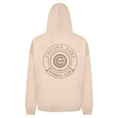 MLB Chicago Cubs Levelwear Uphill Oversized Full-Zip Hoodie