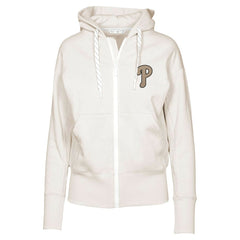 MLB Philadelphia Phillies Levelwear Women's Gardinia Full-Zip Hoodie