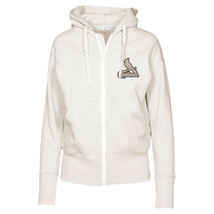 MLB St. Louis Cardinals Levelwear Women's Gardinia Full-Zip Hoodie