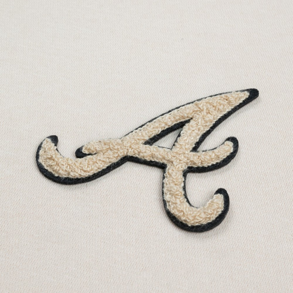 MLB Atlanta Braves Levelwear Women's Gardinia Full-Zip Hoodie