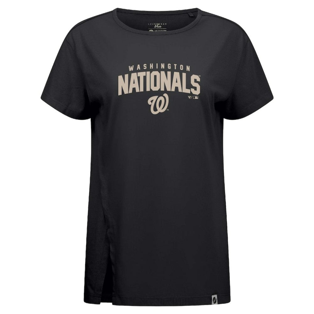 MLB Washington Nationals Levelwear Influx Team Arch T-Shirt